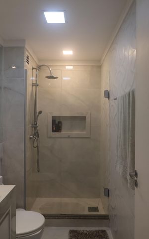 Apartamento à venda com 84m², 3 quartos e 2 vagasBanheiro