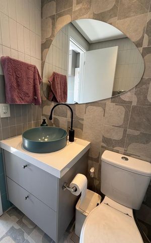 Apartamento à venda com 85m², 2 quartos e 2 vagas Apartamento à venda com 85m², 2 quartos e 2 vagasBanheiro 2