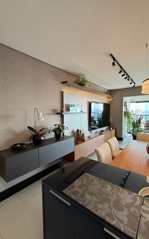 Apartamento à venda com 85m², 2 quartos e 2 vagas Apartamento à venda com 85m², 2 quartos e 2 vagasSala