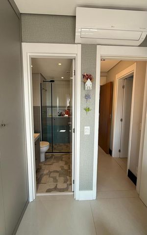 Apartamento à venda com 85m², 2 quartos e 2 vagas Apartamento à venda com 85m², 2 quartos e 2 vagasCorredor