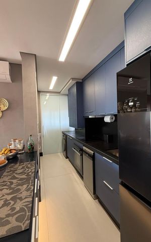 Apartamento à venda com 85m², 2 quartos e 2 vagas Apartamento à venda com 85m², 2 quartos e 2 vagasCozinha