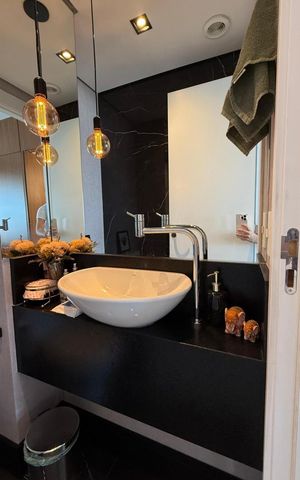 Apartamento à venda com 85m², 2 quartos e 2 vagas Apartamento à venda com 85m², 2 quartos e 2 vagasBanheiro 3