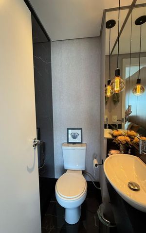 Apartamento à venda com 85m², 2 quartos e 2 vagas Apartamento à venda com 85m², 2 quartos e 2 vagasBanheiro 3