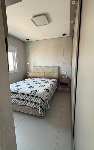 Apartamento à venda com 85m², 2 quartos e 2 vagas Apartamento à venda com 85m², 2 quartos e 2 vagasQuarto 1