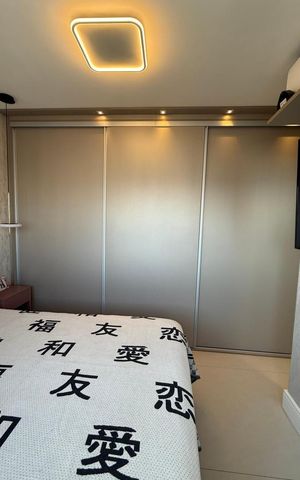 Apartamento à venda com 85m², 2 quartos e 2 vagas Apartamento à venda com 85m², 2 quartos e 2 vagasQuarto 1