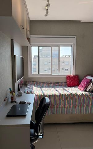 Apartamento à venda com 85m², 2 quartos e 2 vagas Apartamento à venda com 85m², 2 quartos e 2 vagasQuarto 2