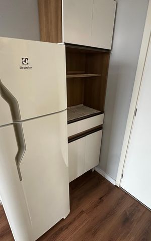 Apartamento para alugar com 24m², 1 quarto e sem vaga Apartamento para alugar com 24m², 1 quarto e sem vagaCozinha