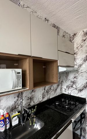 Apartamento para alugar com 24m², 1 quarto e sem vaga Apartamento para alugar com 24m², 1 quarto e sem vagaCozinha