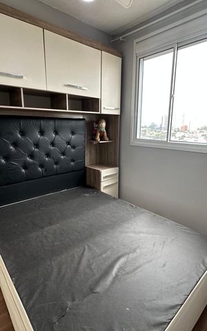 Apartamento para alugar com 24m², 1 quarto e sem vaga Apartamento para alugar com 24m², 1 quarto e sem vagaQuarto