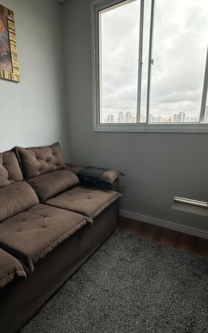 Apartamento para alugar com 24m², 1 quarto e sem vaga Apartamento para alugar com 24m², 1 quarto e sem vagaSala