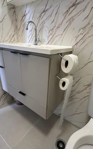 Apartamento para alugar com 24m², 1 quarto e sem vaga Apartamento para alugar com 24m², 1 quarto e sem vagaBanheiro