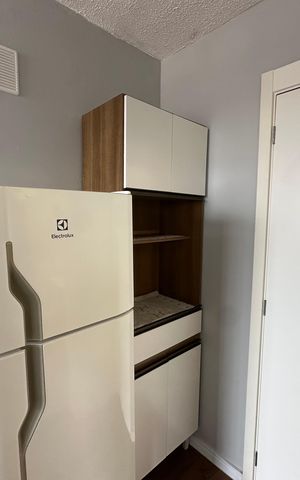 Apartamento para alugar com 24m², 1 quarto e sem vaga Apartamento para alugar com 24m², 1 quarto e sem vagaCozinha