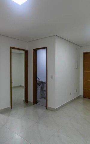 Apartamento à venda com 44m², 2 quartos e sem vaga