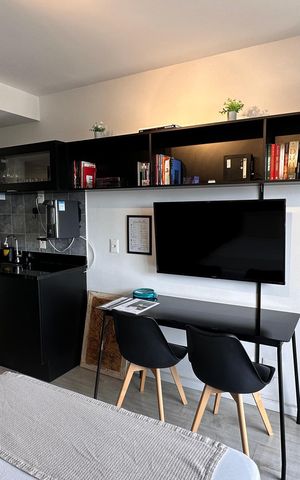 Studio à venda com 26m², 1 quarto e sem vaga