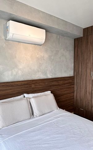 Studio à venda com 26m², 1 quarto e sem vaga