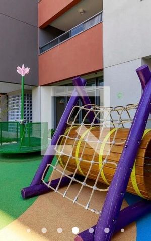 Studio à venda com 26m², 1 quarto e sem vaga