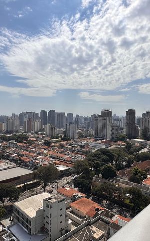 Studio à venda com 26m², 1 quarto e sem vaga