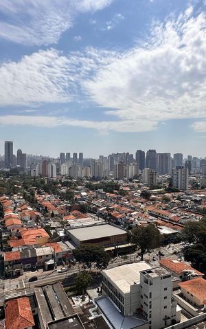 Studio à venda com 26m², 1 quarto e sem vaga