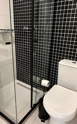 Studio à venda com 26m², 1 quarto e sem vaga