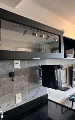 Studio à venda com 26m², 1 quarto e sem vaga