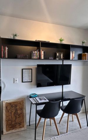 Studio à venda com 26m², 1 quarto e sem vaga