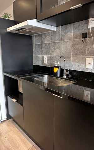 Studio à venda com 26m², 1 quarto e sem vaga