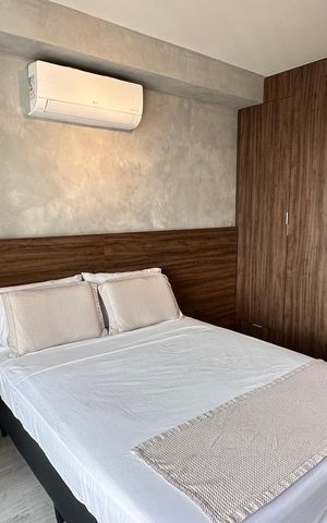 Studio à venda com 26m², 1 quarto e sem vaga