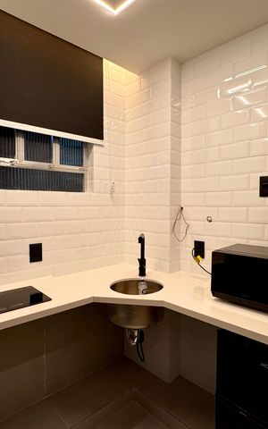 Apartamento à venda com 40m², 1 quarto e sem vaga