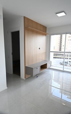 Apartamento para alugar com 45m², 2 quartos e 1 vaga