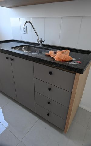 Apartamento para alugar com 45m², 2 quartos e 1 vaga
