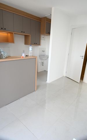 Apartamento para alugar com 45m², 2 quartos e 1 vaga
