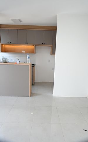 Apartamento para alugar com 45m², 2 quartos e 1 vaga