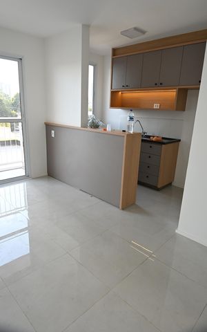 Apartamento para alugar com 45m², 2 quartos e 1 vaga