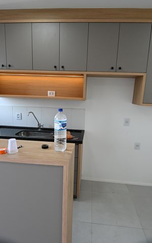 Apartamento para alugar com 45m², 2 quartos e 1 vaga