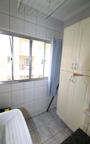 Apartamento para alugar com 60m², 2 quartos e 1 vagaÁrea de Serviço