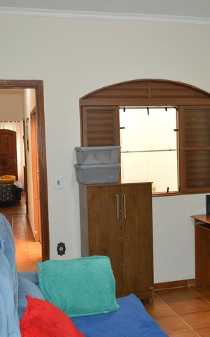 Casa para alugar com 222m², 3 quartos e 2 vagasSala de Tv