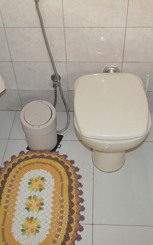 Casa para alugar com 222m², 3 quartos e 2 vagasBanheiro da Suíte 2