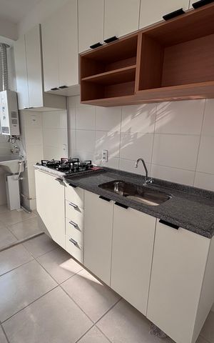 Apartamento para alugar com 62m², 2 quartos e 1 vagaCozinha