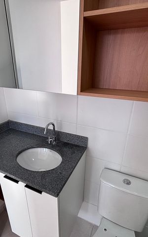 Apartamento para alugar com 62m², 2 quartos e 1 vagaBanheiro