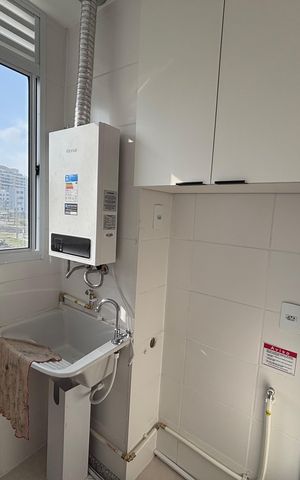 Apartamento para alugar com 62m², 2 quartos e 1 vagaÁrea de Serviço