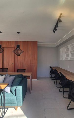 Apartamento para alugar com 62m², 2 quartos e 1 vagaÁrea comum