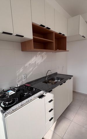 Apartamento para alugar com 62m², 2 quartos e 1 vagaCozinha