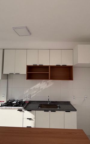 Apartamento para alugar com 62m², 2 quartos e 1 vagaCozinha
