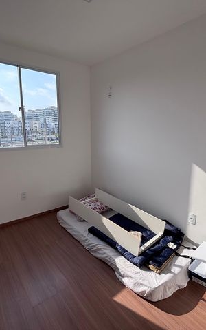 Apartamento para alugar com 62m², 2 quartos e 1 vagaQuarto 2