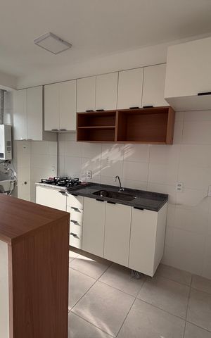 Apartamento para alugar com 62m², 2 quartos e 1 vagaCozinha