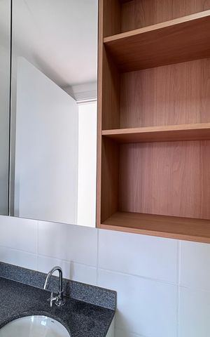 Apartamento para alugar com 62m², 2 quartos e 1 vagaBanheiro