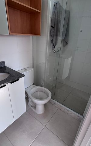 Apartamento para alugar com 62m², 2 quartos e 1 vagaBanheiro