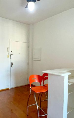 Apartamento para alugar com 45m², 1 quarto e sem vagaSala