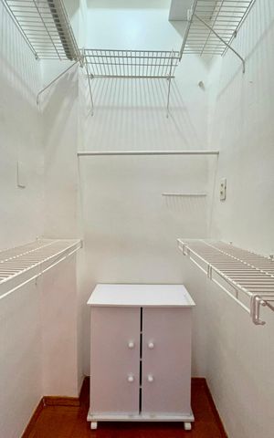 Apartamento para alugar com 45m², 1 quarto e sem vagaCloset da suíte
