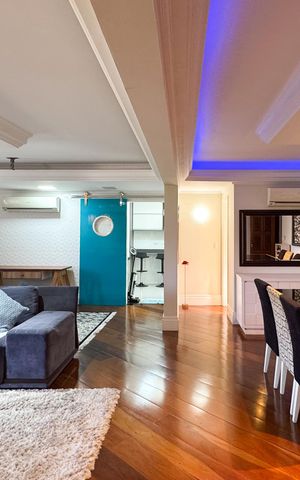 Apartamento à venda com 150m², 3 quartos e 2 vagasSala